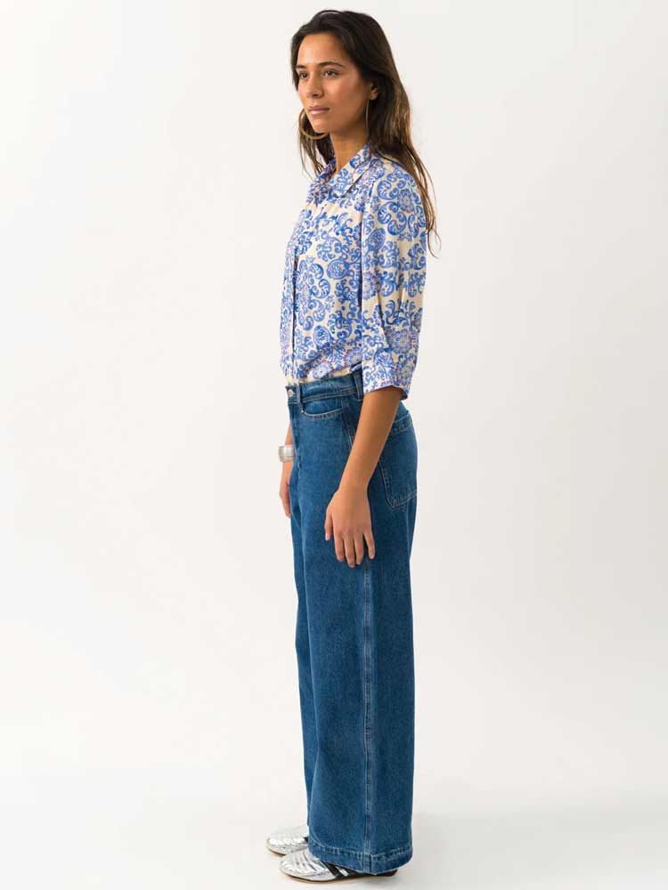 Bono Shirt Light Blue
