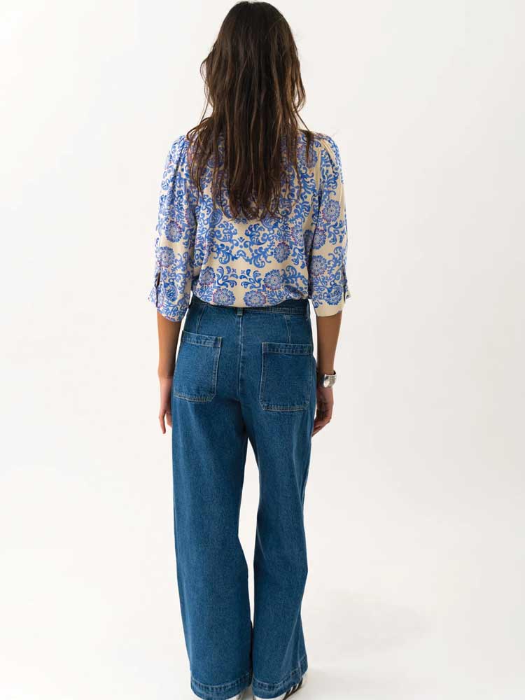 Bono Shirt Light Blue