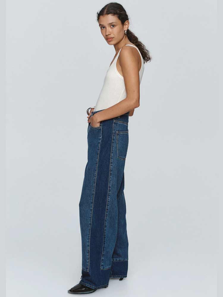 Border Jean