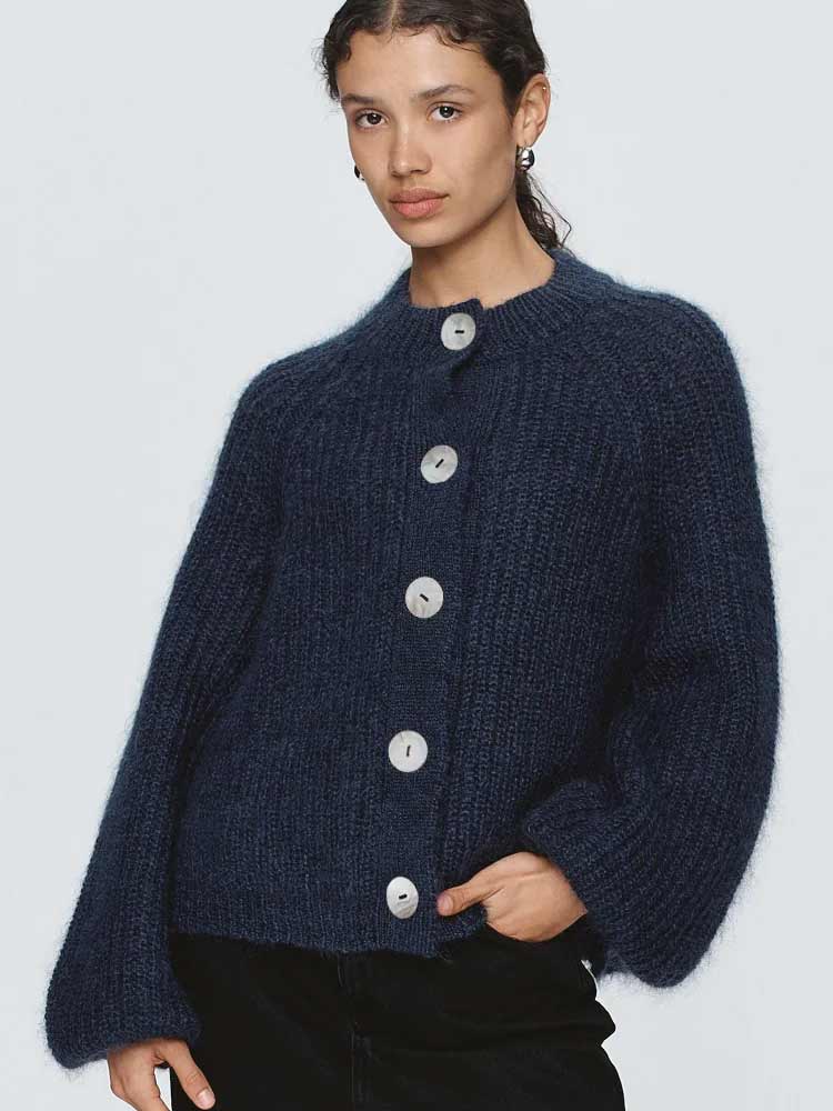 Cait Cardi Navy