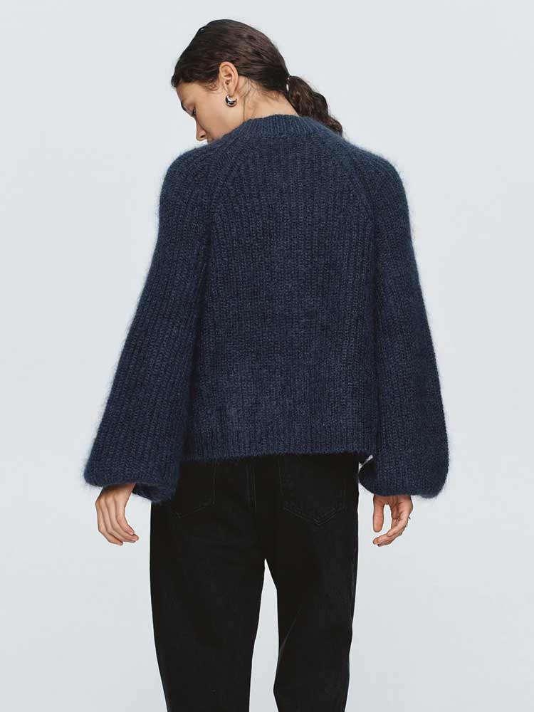 Cait Cardi Navy
