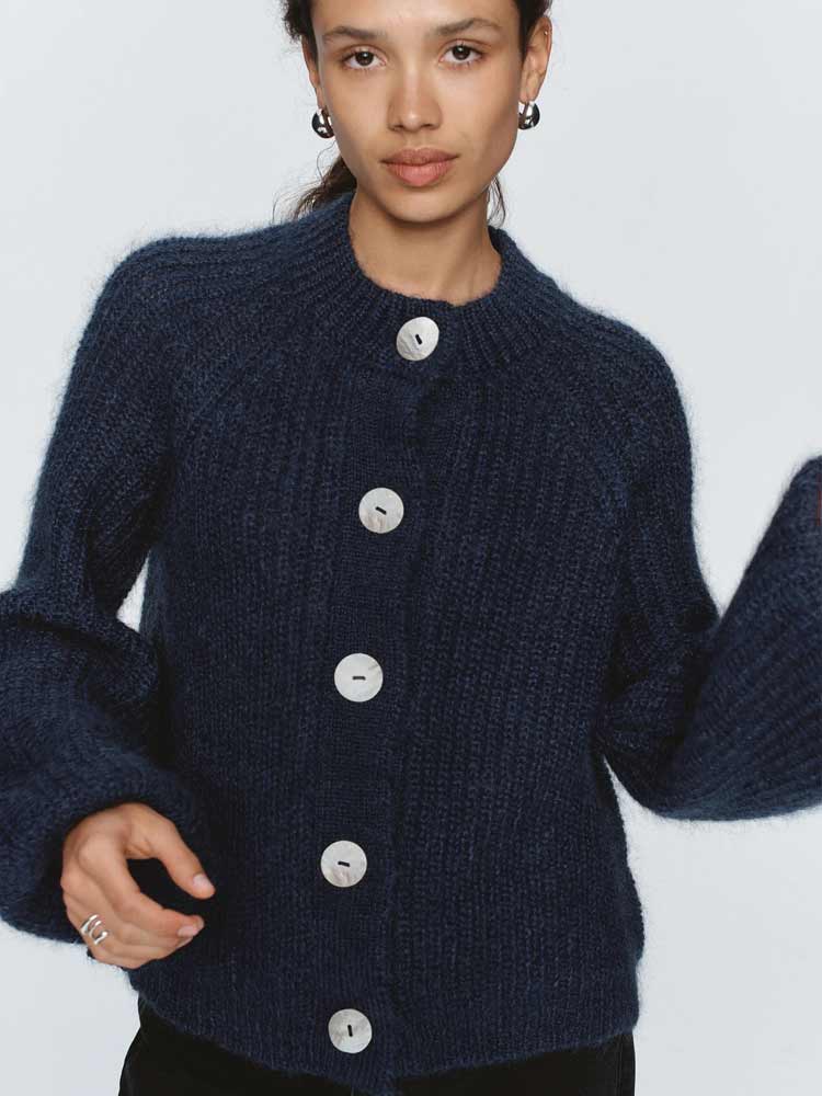 Cait Cardi Navy
