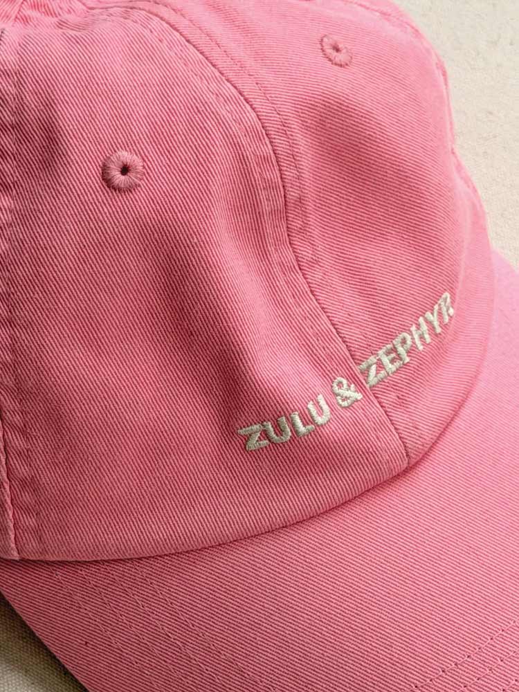 Canvas Cap Pink