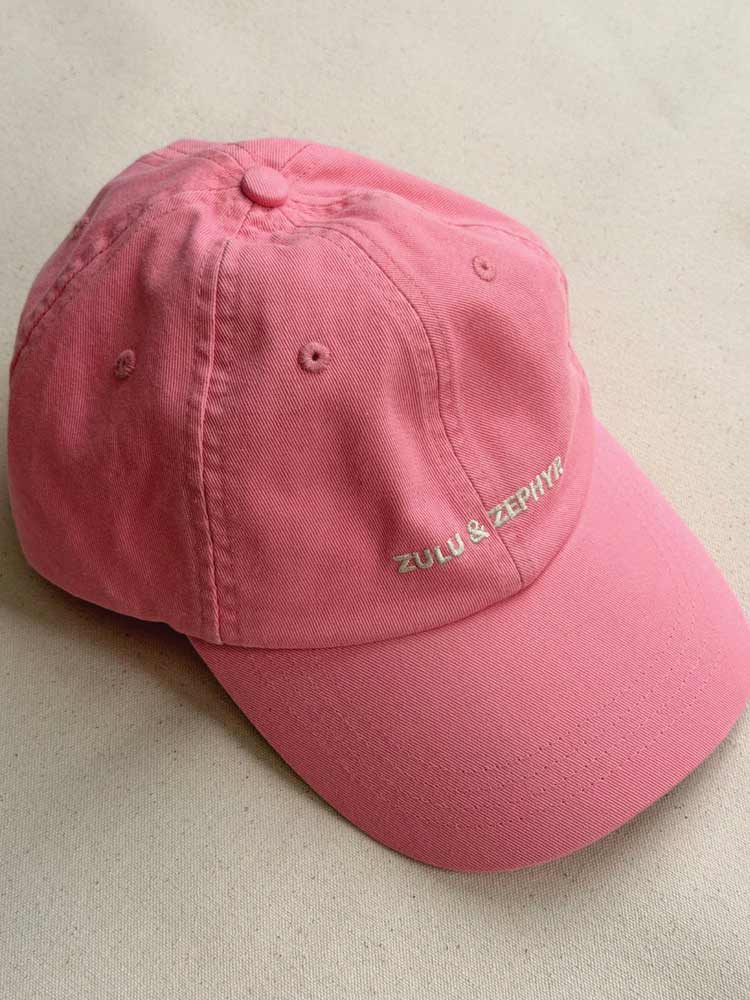 Canvas Cap Pink