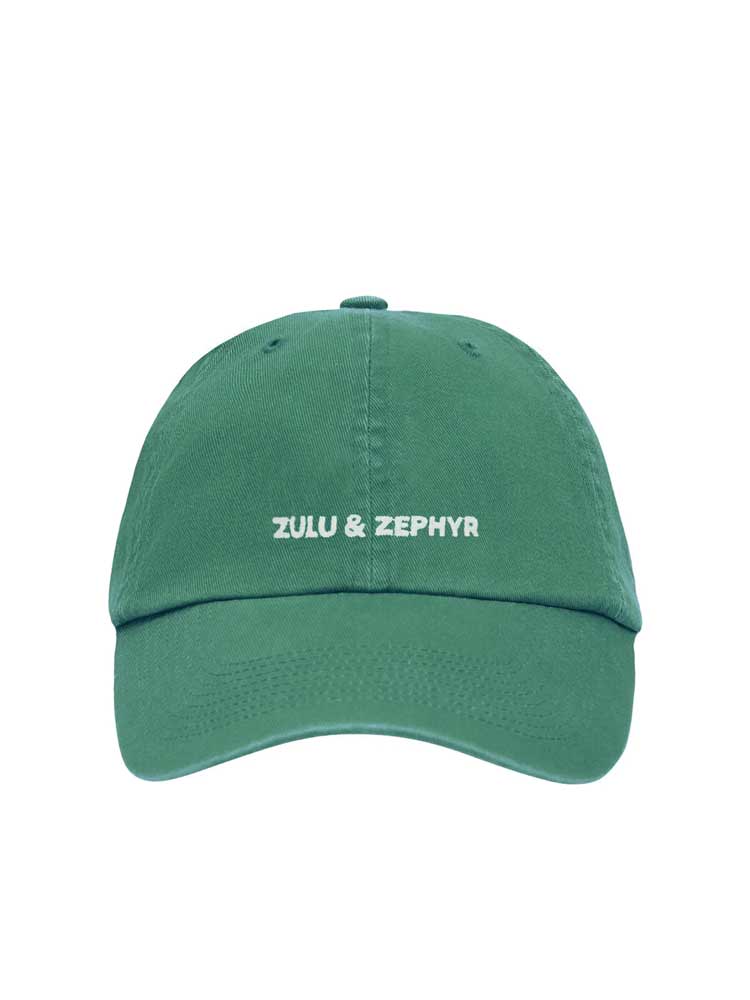 Canvas Cap Tallow Green
