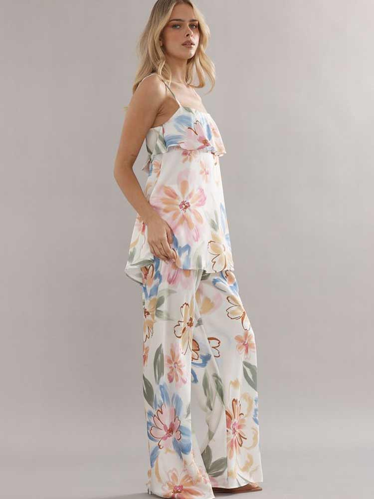Rio Top Tea Party Floral