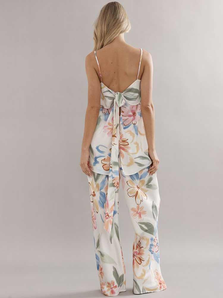 Chelsea Pant Tea Party Floral