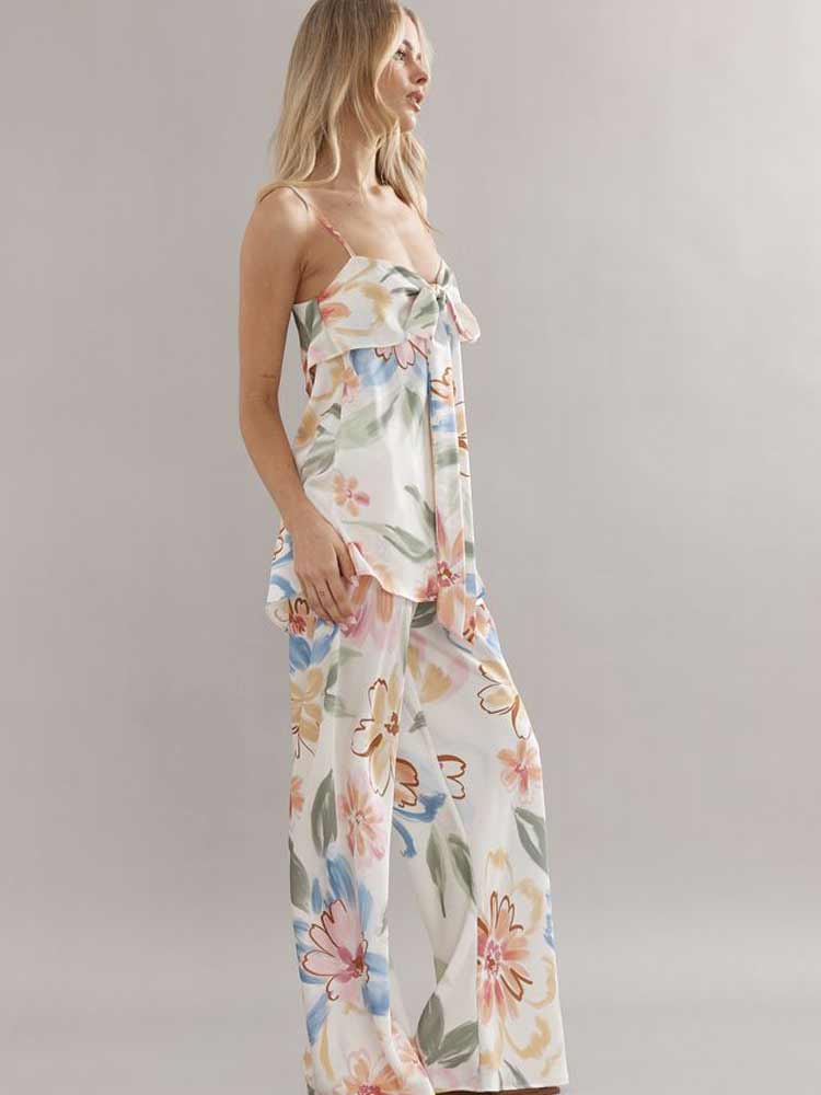 Chelsea Pant Tea Party Floral