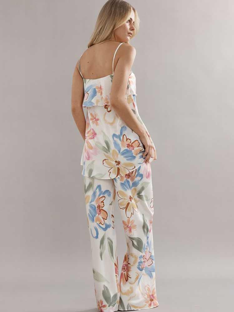 Chelsea Pant Tea Party Floral