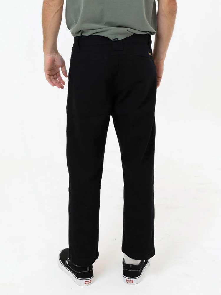 Thrills Union Work Chino Black