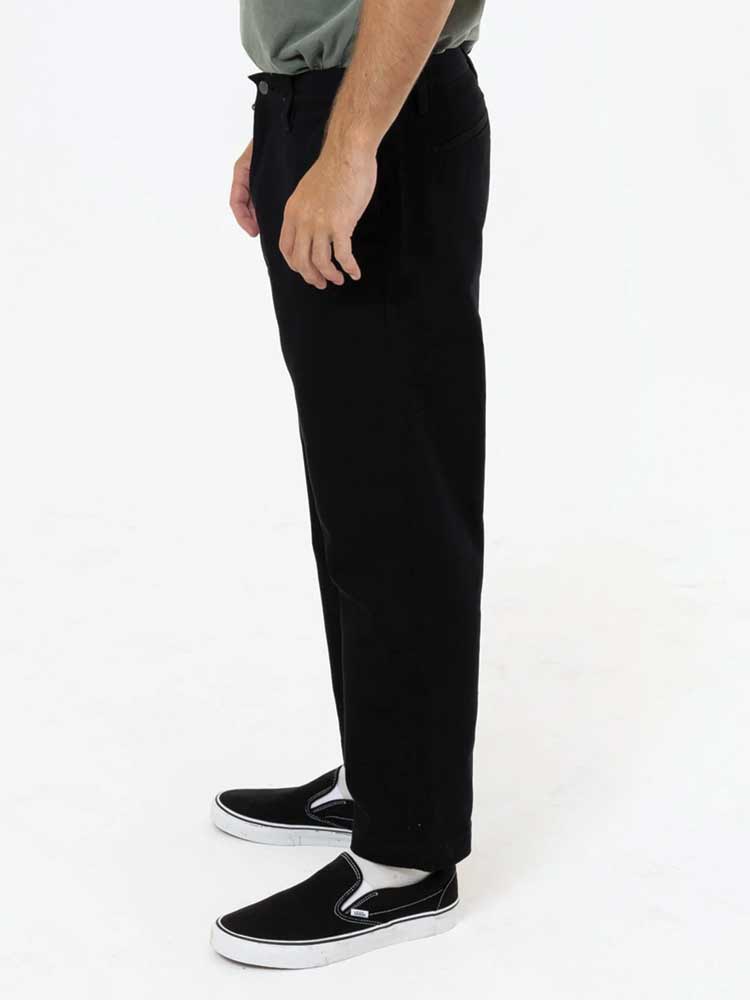 Thrills Union Work Chino Black