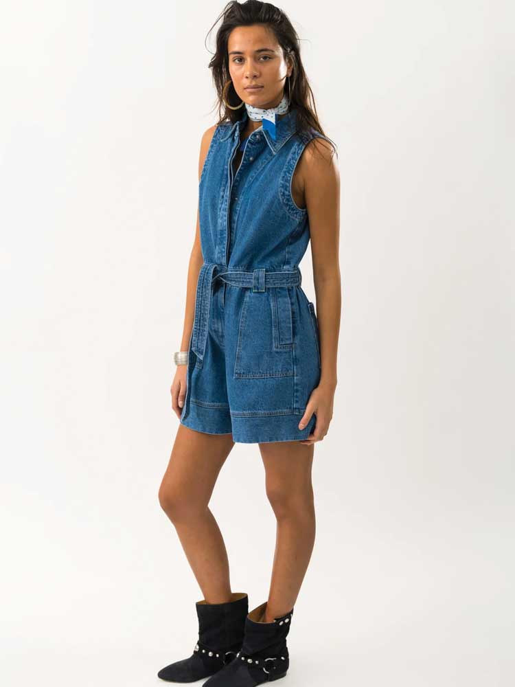 Cora Jumpsuit Blue