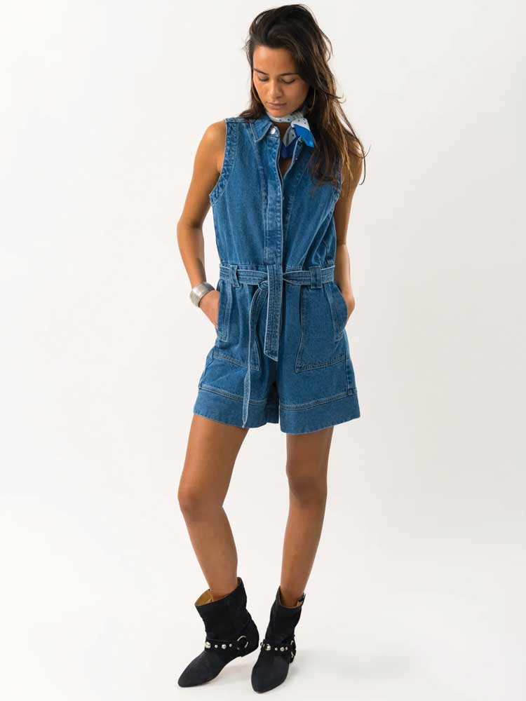 Cora Jumpsuit Blue