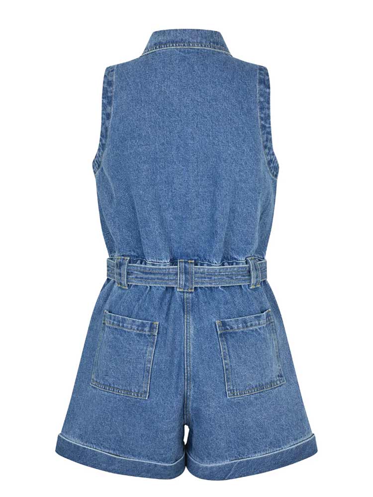 Cora Jumpsuit Blue