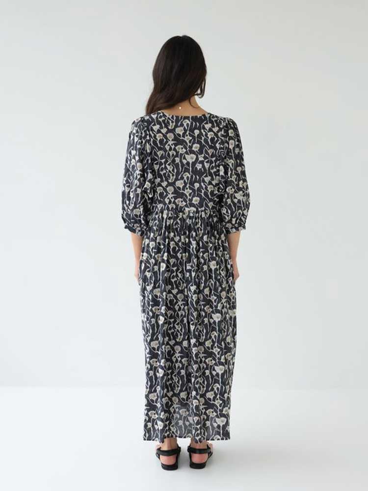Cotton Midi Dress Coast