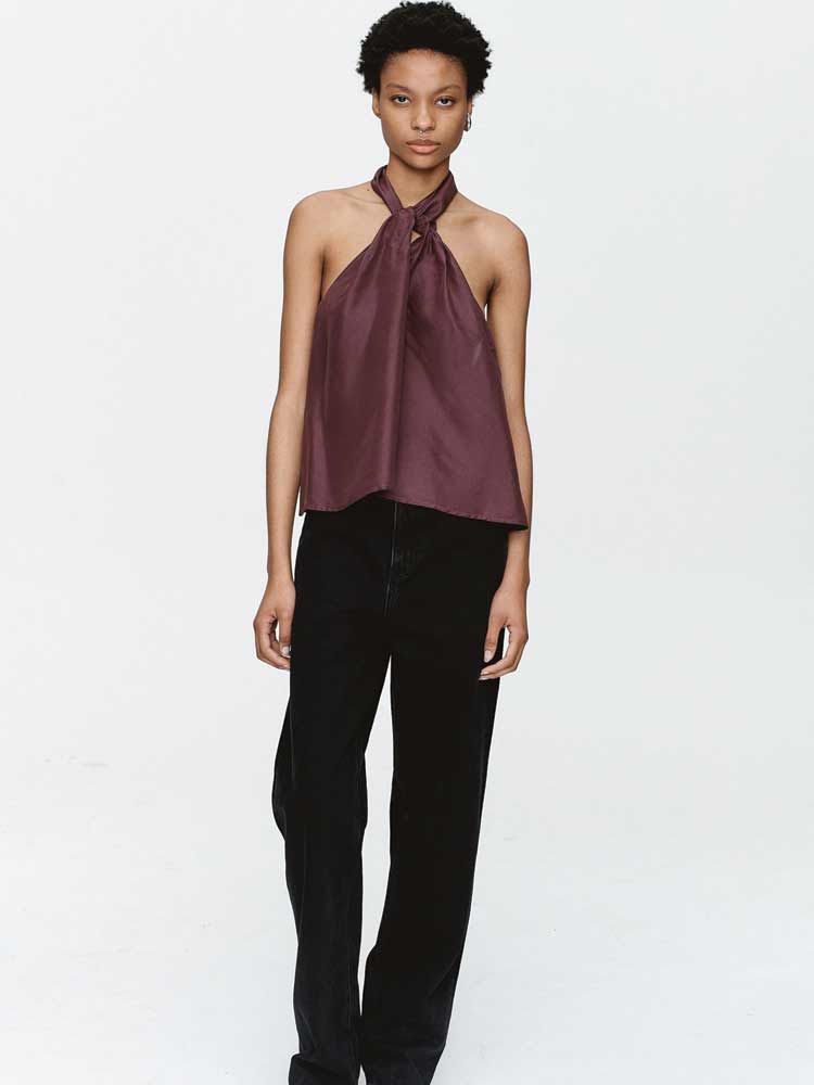 Darcy Top Mulberry