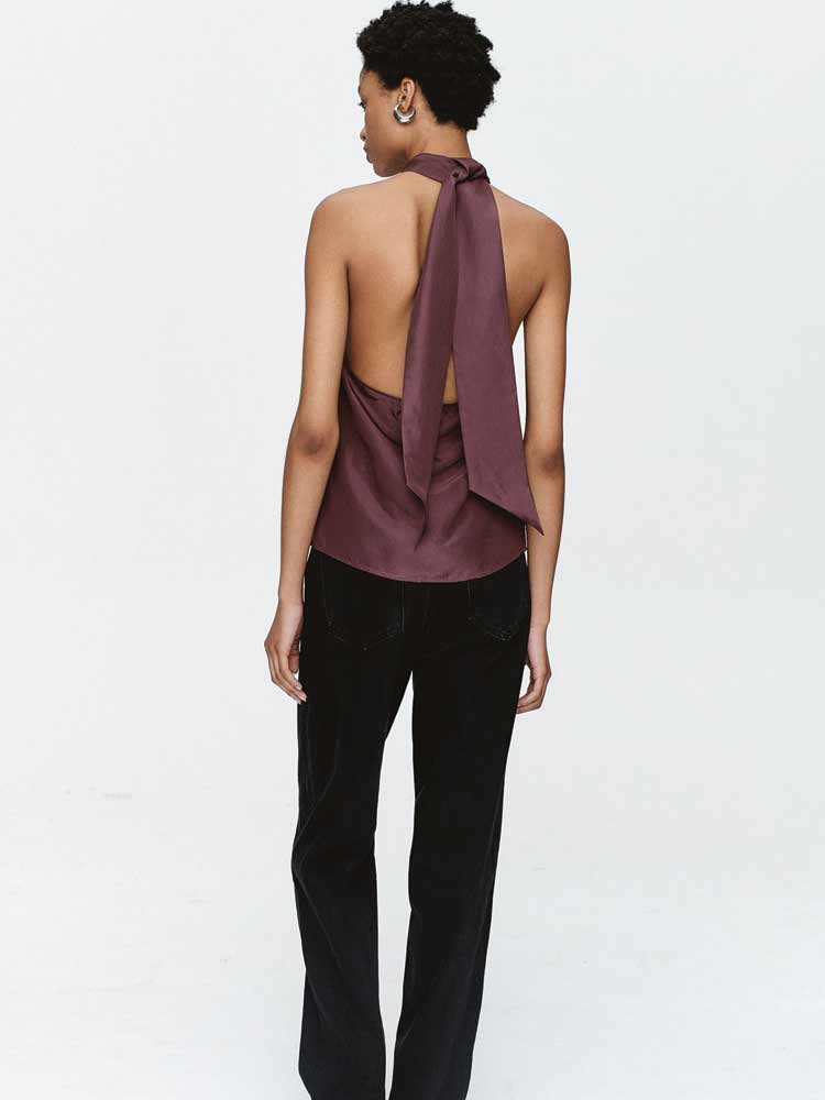 Darcy Top Mulberry