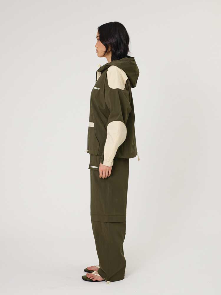 Darcy Jacket Seaweed