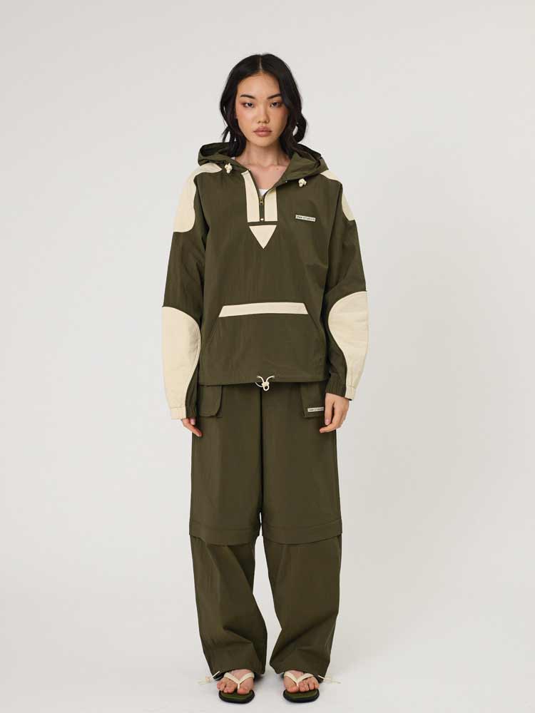 Darcy Jacket Seaweed