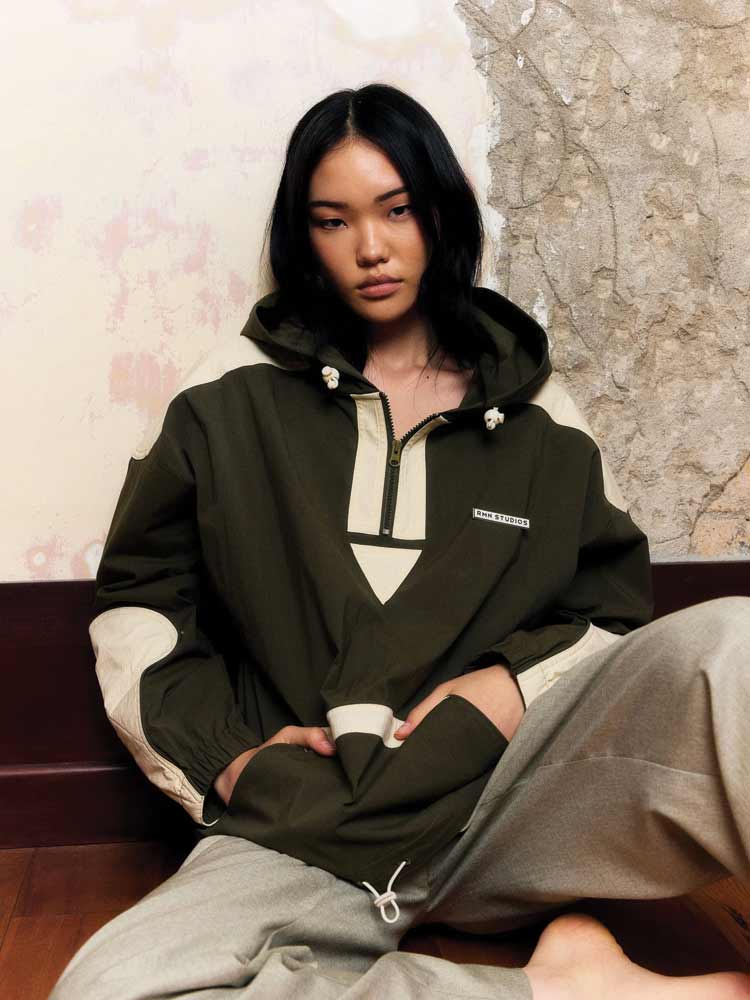 Darcy Jacket Seaweed