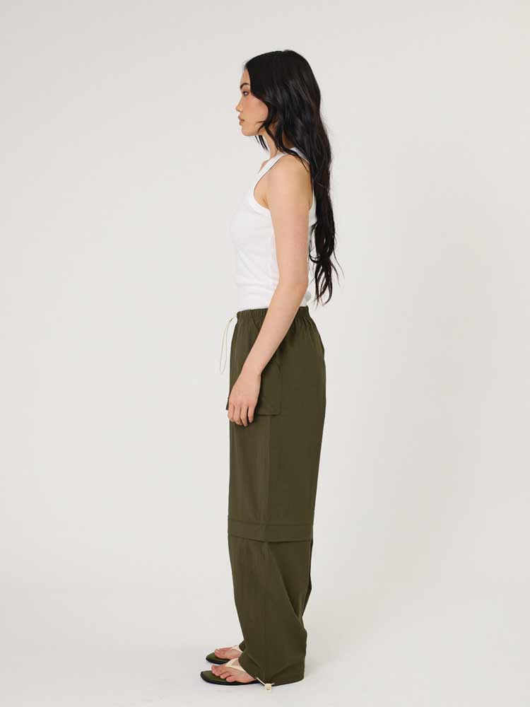 Darcy Pants Seaweed