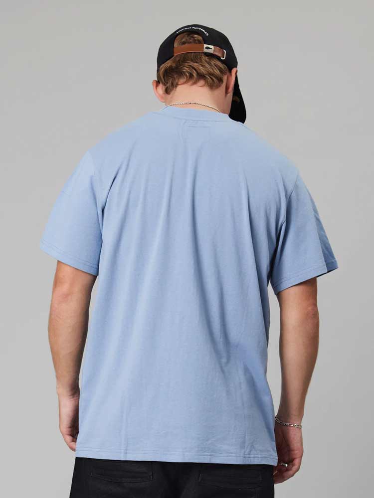 JAF Shore Tee Faded Denim