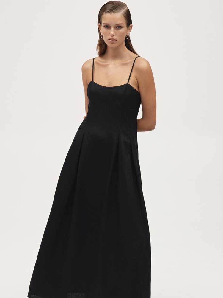 Diana Dress Black