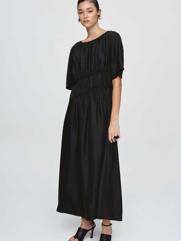 Dieter Dress Black