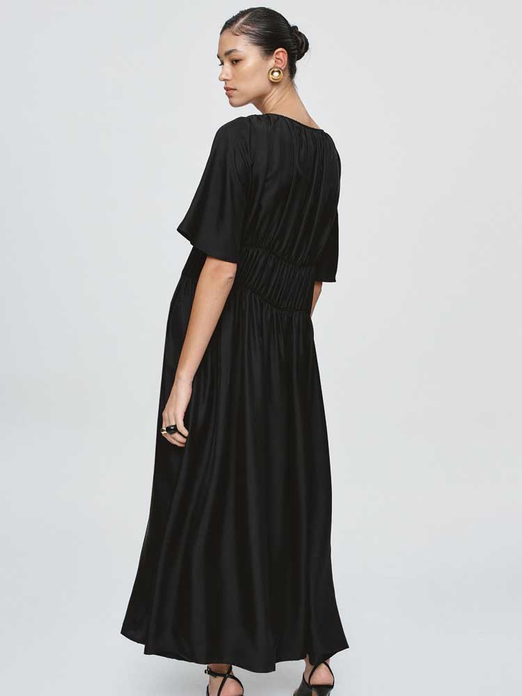 Dieter Dress Black