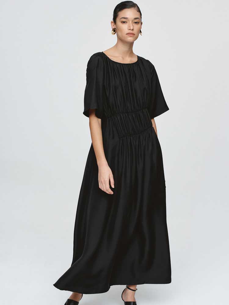 Dieter Dress Black