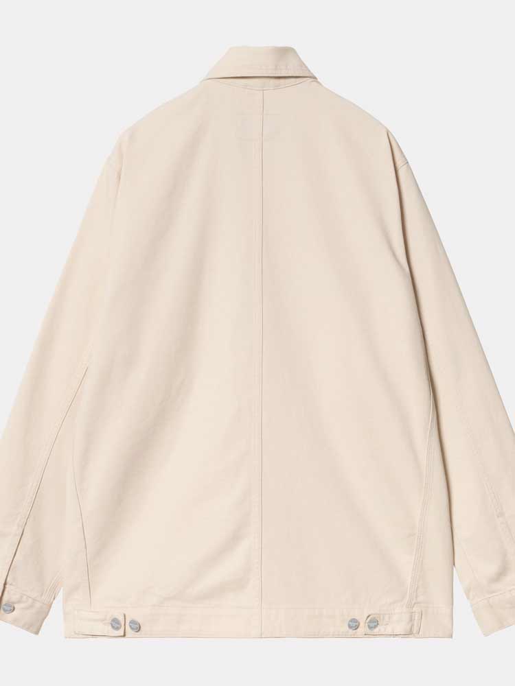 Drewe Chore Coat Natural Rinsed