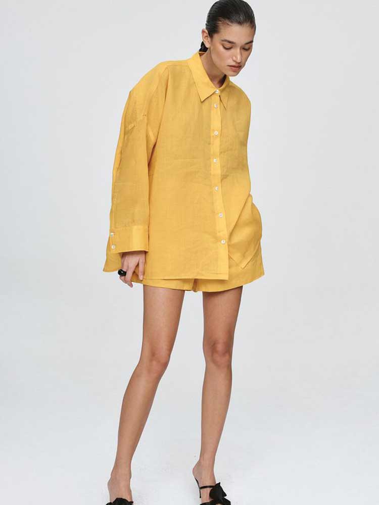Edie Shirt Marigold