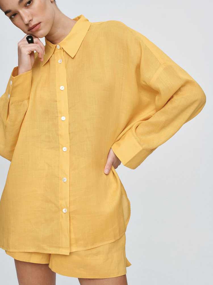 Edie Shirt Marigold