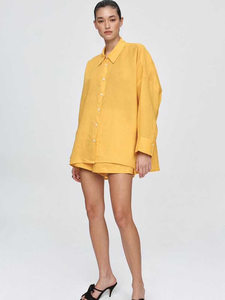 Edie Shirt Marigold
