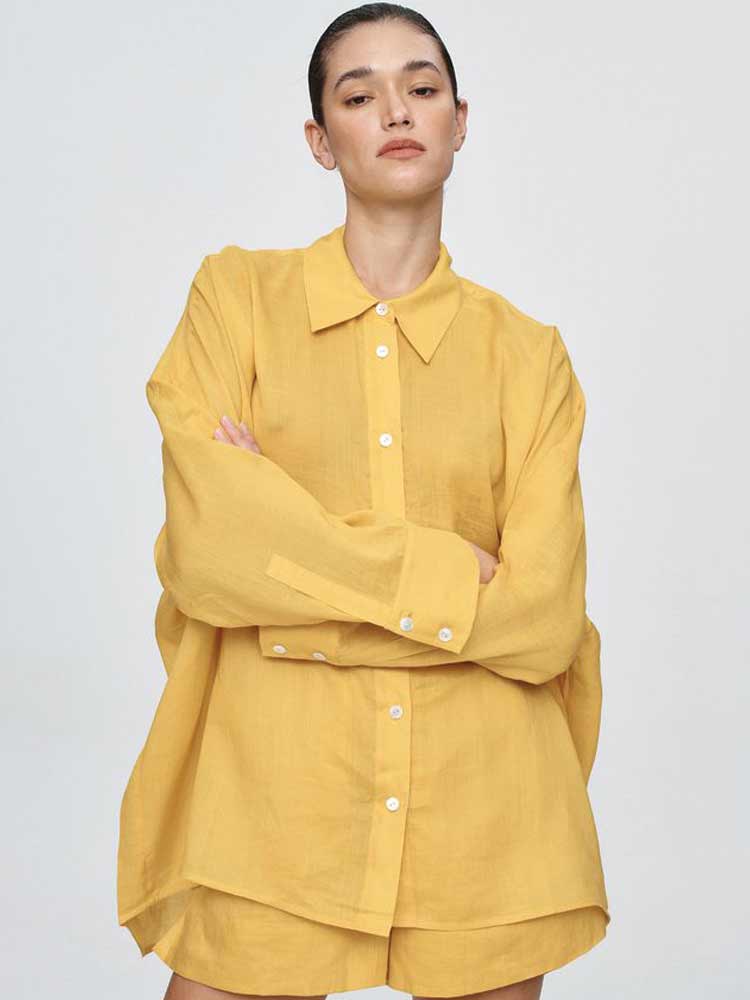 Edie Shirt Marigold