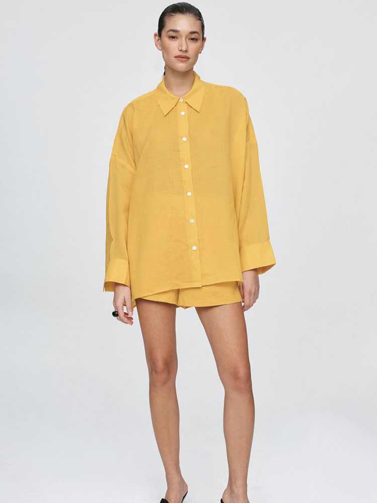 Edie Shirt Marigold