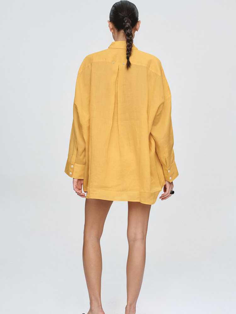 Edie Shirt Marigold