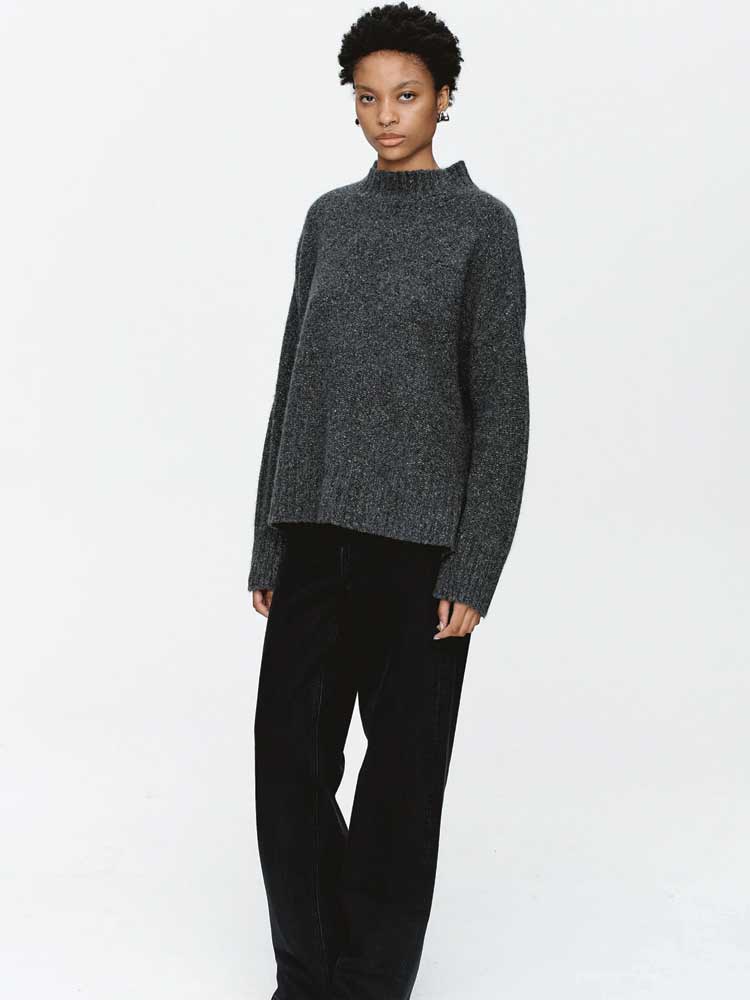 Eliza Jumper Charcoal