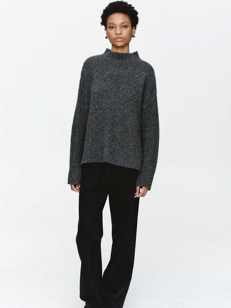 Eliza Jumper Charcoal
