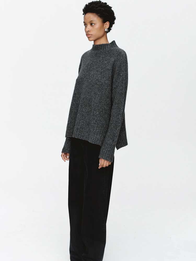 Eliza Jumper Charcoal