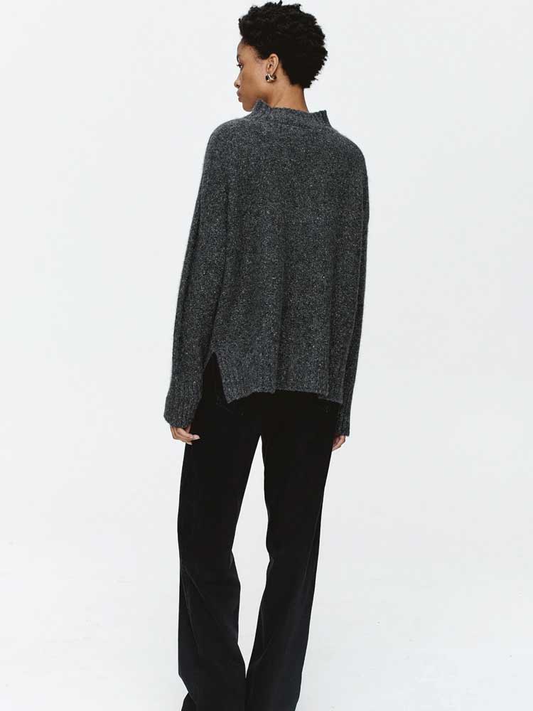 Eliza Jumper Charcoal