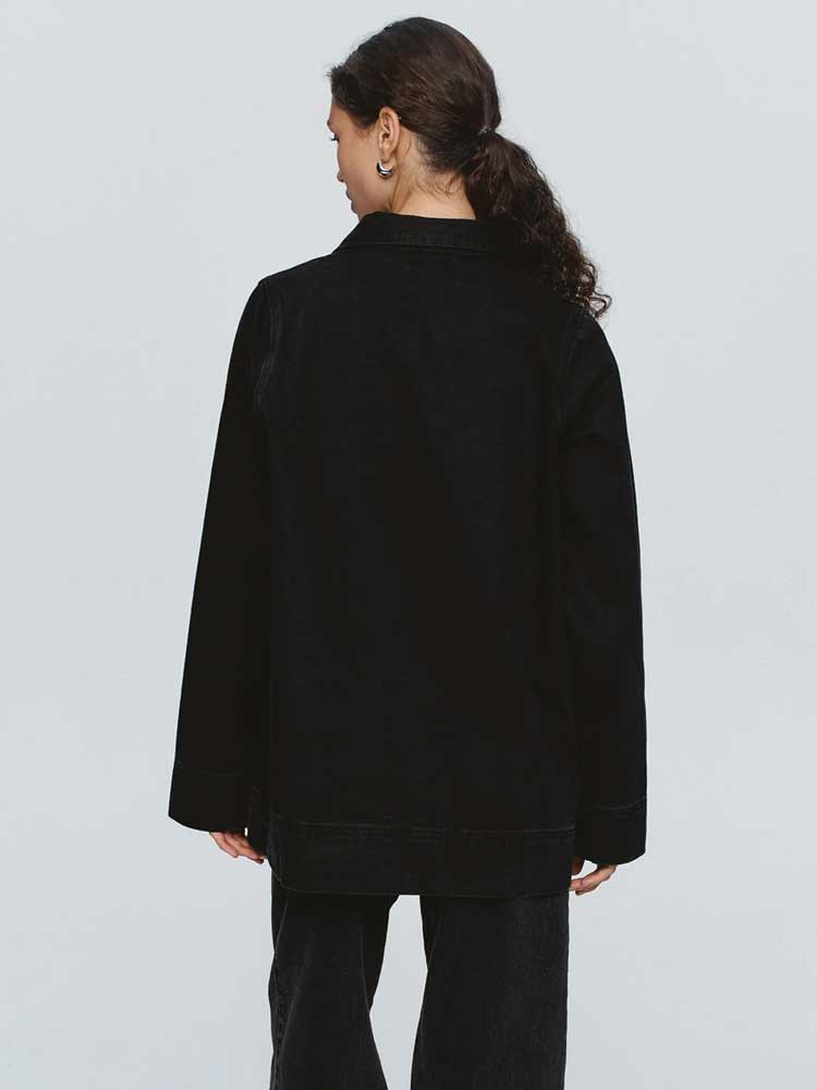Elka Shirt Black