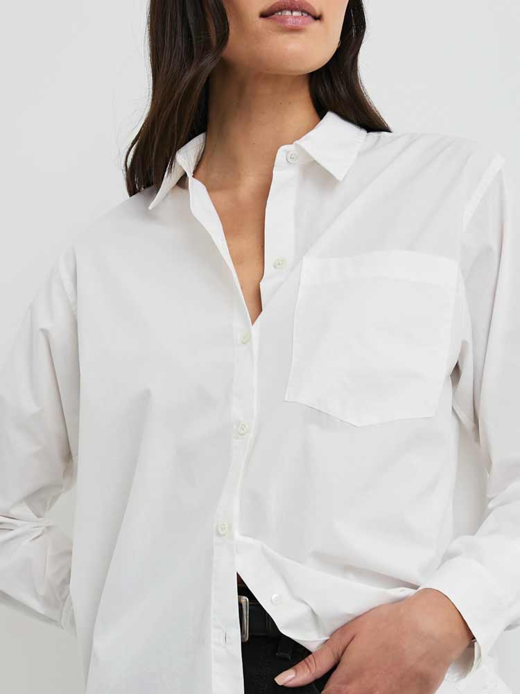 Elsa White Shirt