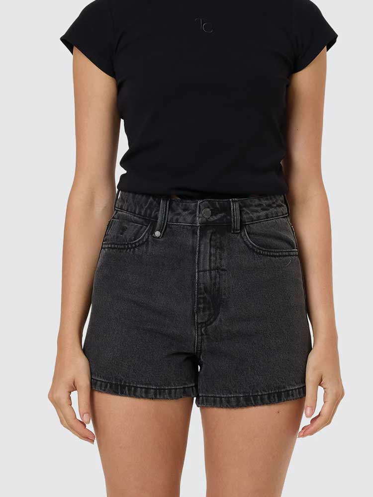 Erica Short Ash Black