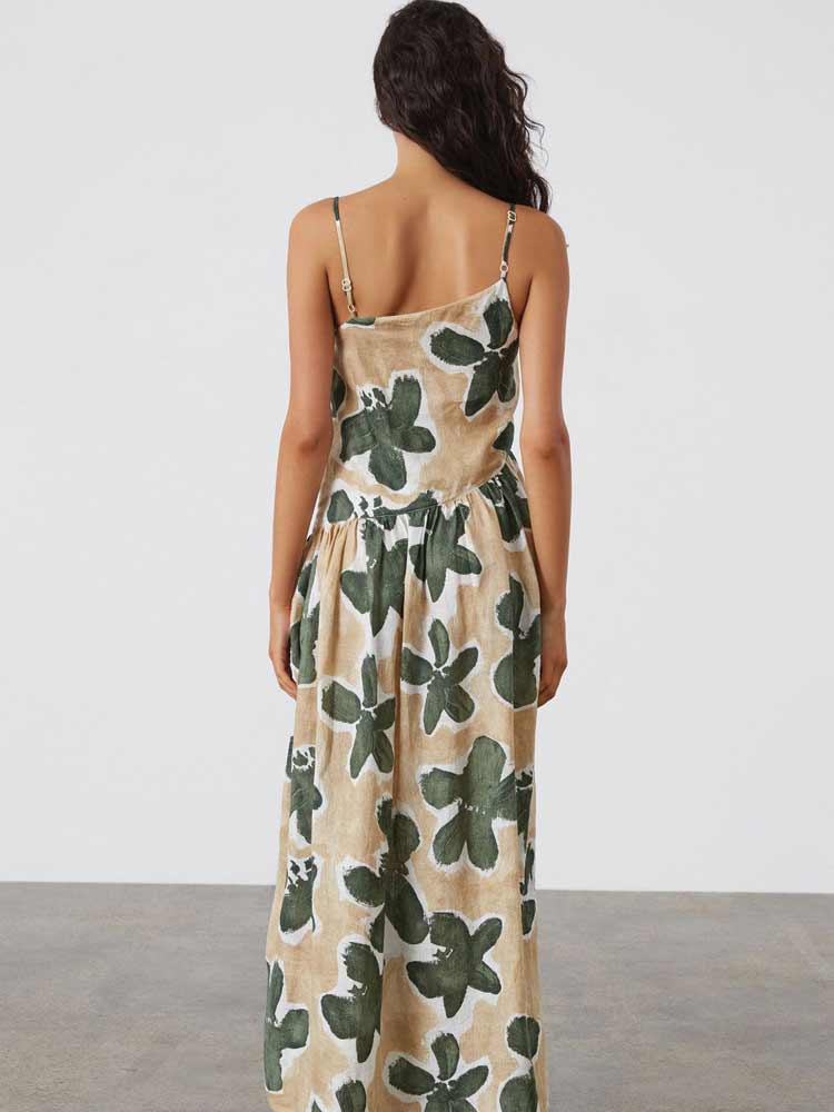 Eucalyptus Flower Dress