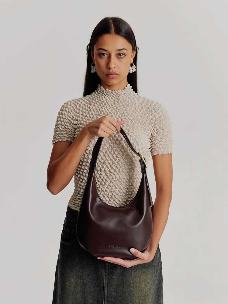Everyday Croissant Bag Chocolate