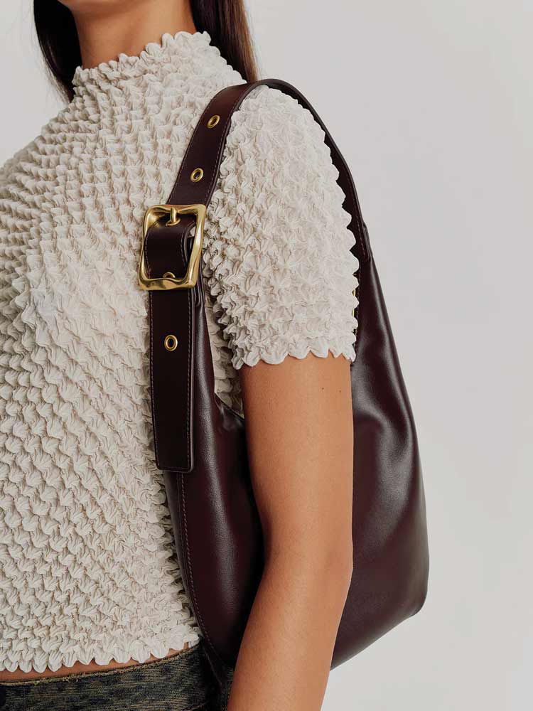 Everyday Croissant Bag Chocolate