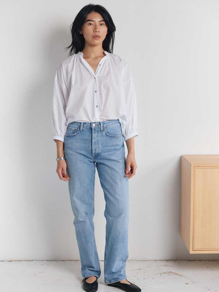 Everyday Blouse Cotton Lawn White