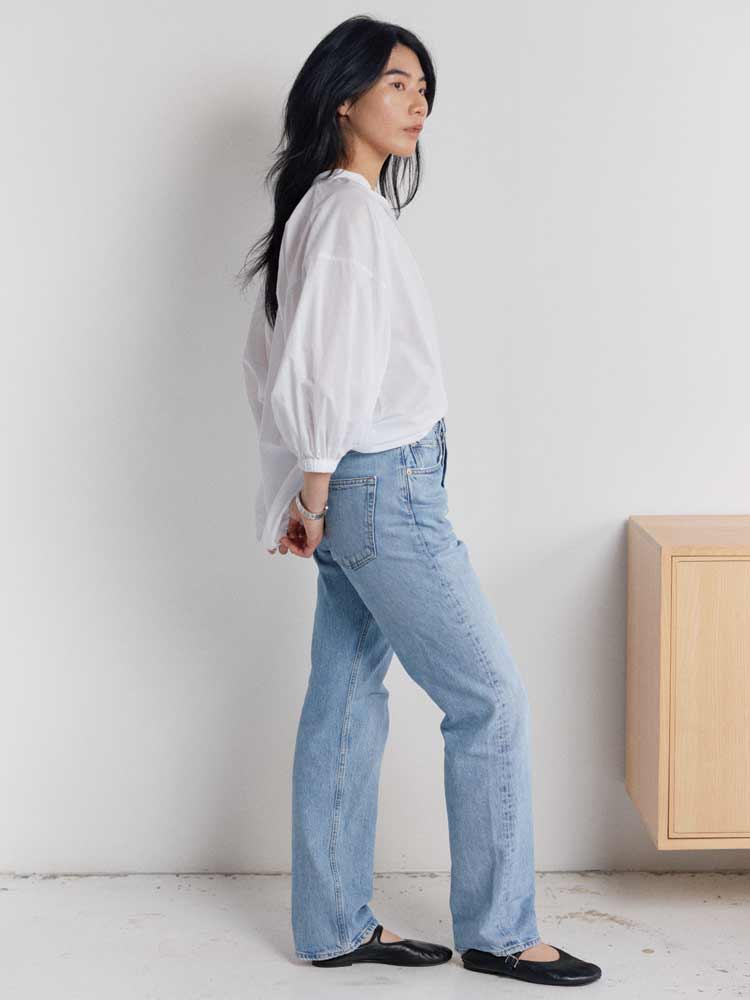 Everyday Blouse Cotton Lawn White