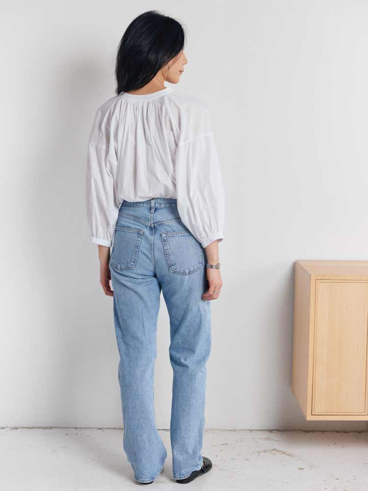 Everyday Blouse Cotton Lawn White